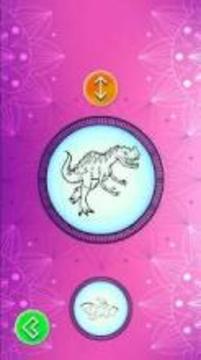 Best Dinosaur Paint Book Coloring游戏截图2