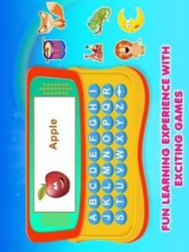 Kids Computer - Phonics, Numbers, Animals & Music游戲截圖3