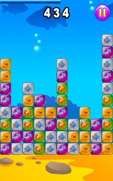 Fish Live Smashy Blocks Mania游戲截圖1