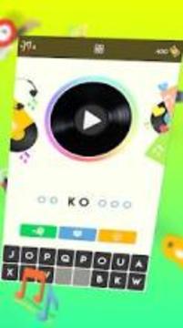 K-Pop Song Quiz游戲截圖4