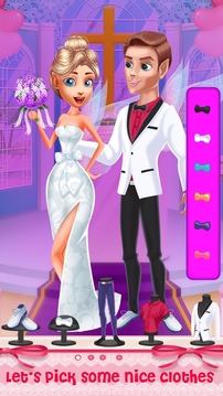 Tooth Fairy Wedding Preparation: Bride Salon & Spa游戲截圖3