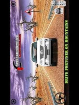 Offroad Prado Car Driver Fortuner Racing Simulator游戲截圖5
