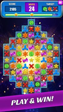 Spinner Smash - Fidget Match 3游戲截圖5
