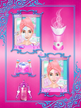Highschool Girl Makeover - Makeup & Dress up Salon游戲截圖4