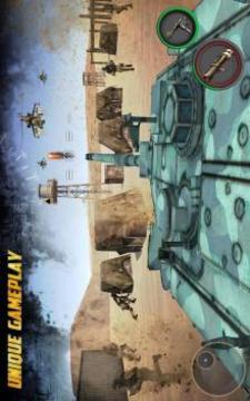 Tank War Battle 2016游戏截图2