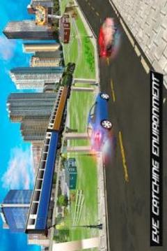 Train VS Sports Car: The Race游戲截圖2