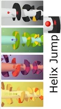 Helix Jump The Orginal游戲截圖1