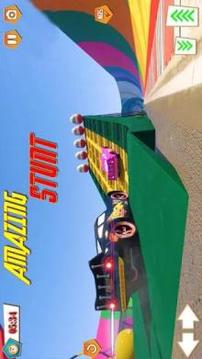 Superhero Need for Racing Car driving Stunts游戏截图2