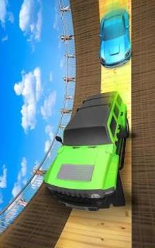 Well of Death Super Car Stunts游戲截圖3