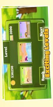 Mcqueen kids cars Hill climb racing游戲截圖3