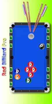 Red Billiard Pro游戲截圖3