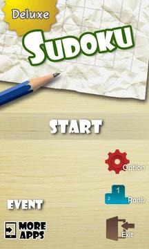 Sudoku Puzzle Deluxe游戲截圖1
