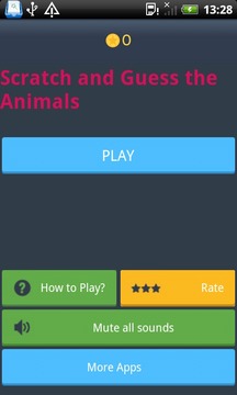 Scratch and Guess the Animals游戲截圖2
