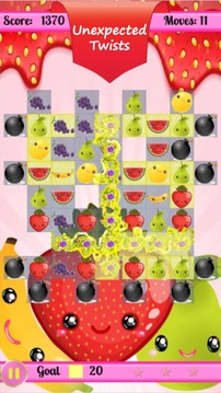 Fruit pop crush游戲截圖1