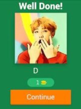 Guess The BTS MV - Rap Monster Pictures游戲截圖3