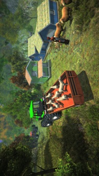 Offroad Tractor Cargo Transport : Farming Sim 2018游戲截圖3