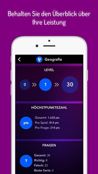 Trivial Quiz Deutsch游戲截圖5