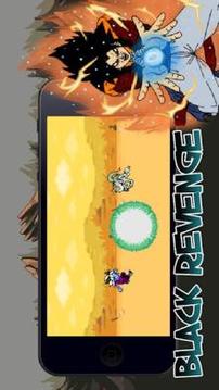 Super Black Goku Revenge游戲截圖5