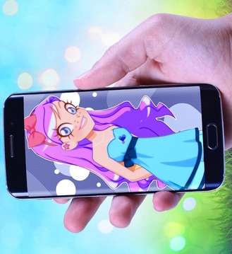 LoliRock Jeu Iris Dress Up *游戲截圖2