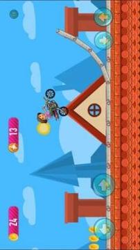 Dora Dora moto游戲截圖1