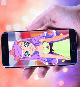 LoliRock Jeu Iris Dress Up *游戲截圖1