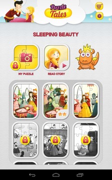 Sleeping Beauty Puzzle Tales游戲截圖4