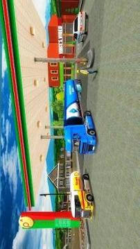 US Heavy Grand Truck Simulator : Oil Transporter游戲截圖5