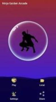 Ninja Gaiden Arcade游戲截圖1