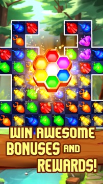 Bug Smash Match 3游戲截圖4