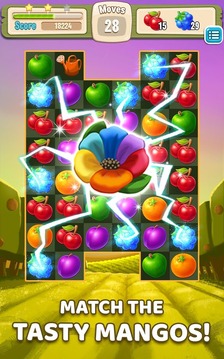 Mango Match 3游戲截圖5