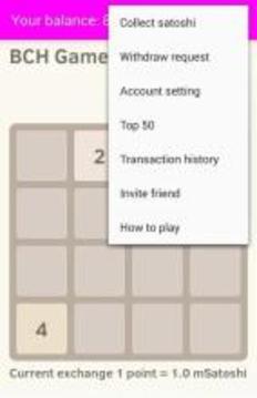 Free BitcoinCash Reward -play game get highest BCH游戲截圖4