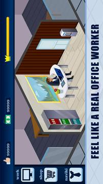 Idle Clicker Office Space Business Game游戲截圖4