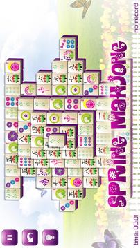 Spring Mahjong游戲截圖3