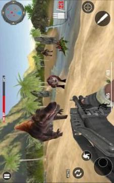 Dino Attack Survival: Mountain Dinosaur Hunting HD游戏截图2