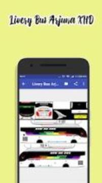Livery Bus Arjuna XHD游戲截圖3