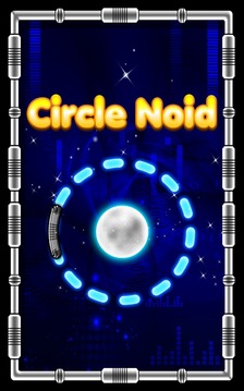 Circle Noid Race Barrier FREE游戲截圖4