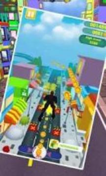 Subway Spider-Run Surfer游戲截圖3