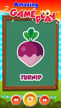 Fruits & Vegetables For Kids游戲截圖2