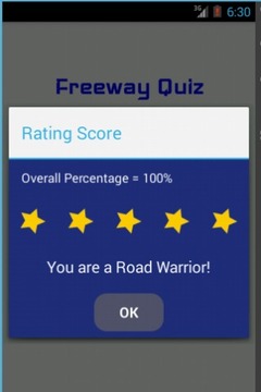 Freeway Quiz游戲截圖3