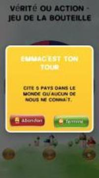 Vérité ou Action - Jeu de bouteille游戲截圖2