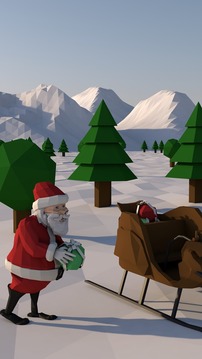 Slippy Santa Rush游戲截圖1