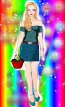 Summer Makeup and Doll Dress up游戲截圖3
