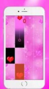 Lovely Heart Piano Tiles despacito 2018游戲截圖5