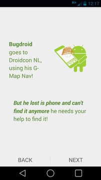 Droidcon NL 2014 Treasure Hunt游戲截圖4