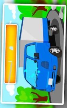 Kids Puzzles – Trucks游戲截圖1