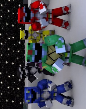 Mod Power-Rangers Pro for MCPE游戲截圖3