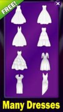 Bridal Wedding Dress Up Game游戲截圖2