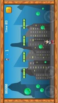 Pang Bubble Adventures游戲截圖1