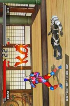 Robot Karate Fight: Kung Fu Fight Games游戏截图1