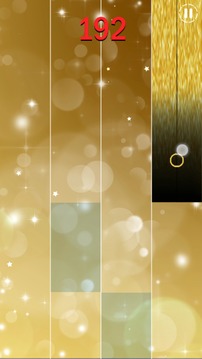 the magic Gold Piano Tiles 2018游戲截圖1